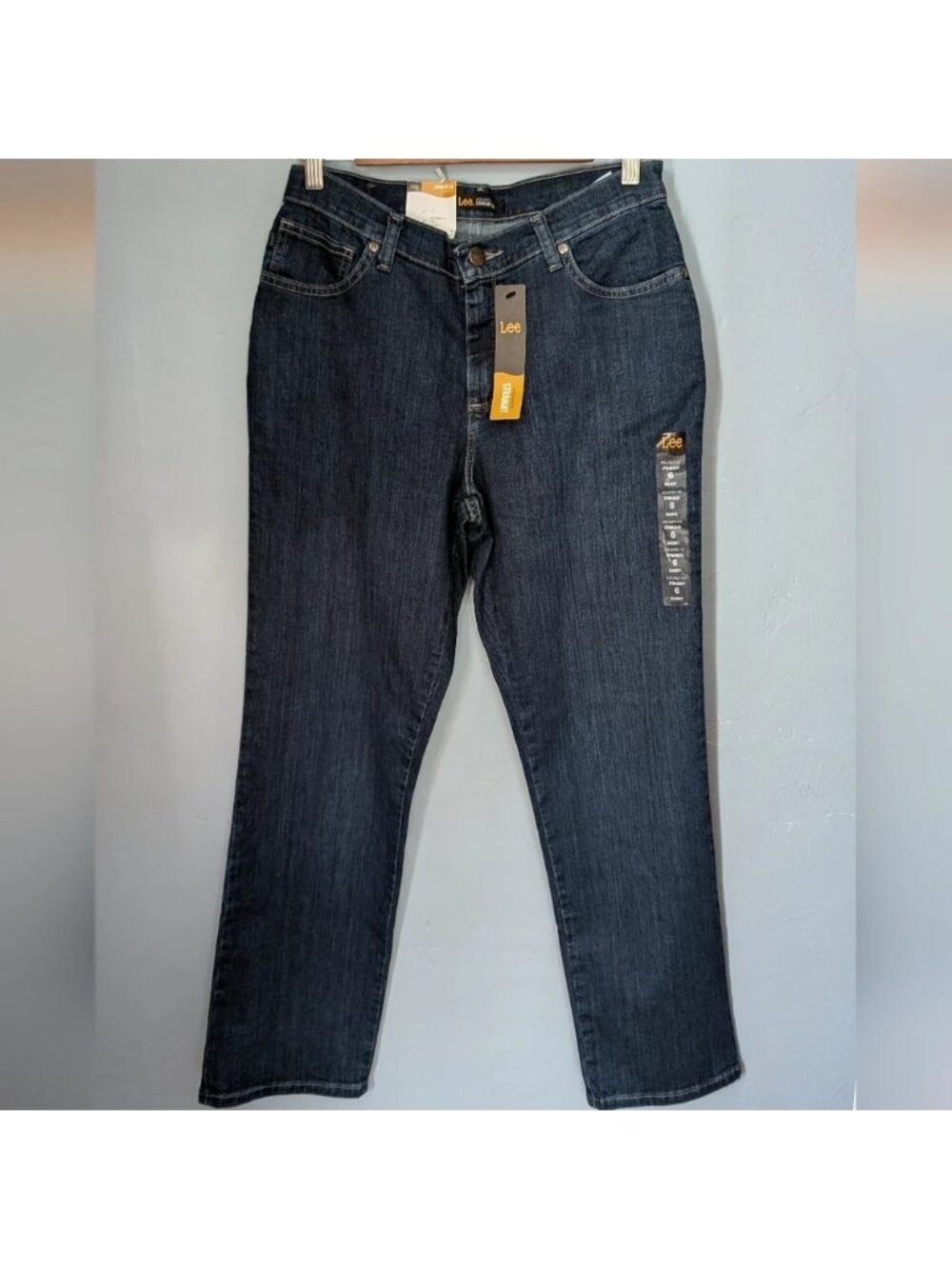 🫰🏼 NWT Lee Deadstock Auth Nordic Straight Leg Relaxed Short Jeans Size 6